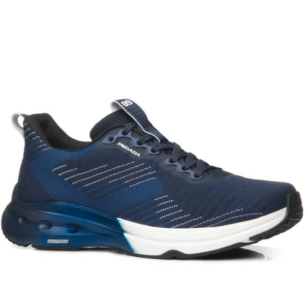 Pánske tenisky nízke PE/190603-03 NAVY  (41)