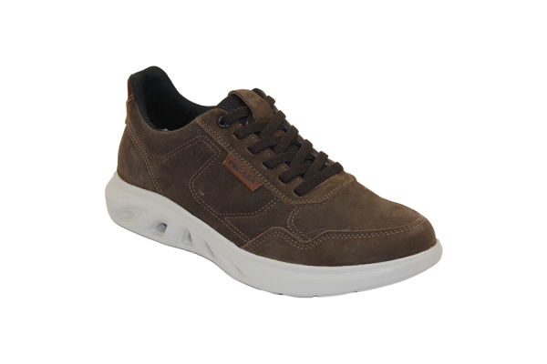 Pánske tenisky nízke PE/110804-08 CHOCOLATE  (45)