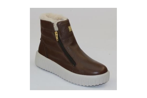 Dámske členkové čižmy PE/212197-01 TOFFE  (41)