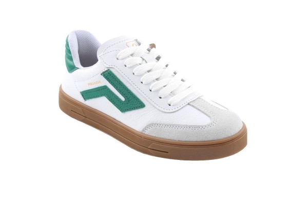 Dámske tenisky nízke PE/211154-02 GREEN (35)