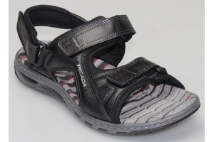 Pánske šľapky PE/31604-14 NERO