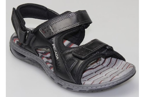 Pánske šľapky PE/31604-14 NERO  (44)