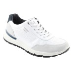 Pánske tenisky nízske PE/111602-01 BRANCO  (46)