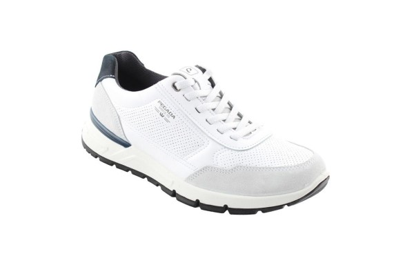 Pánske tenisky nízske PE/111602-01 BRANCO  (46)