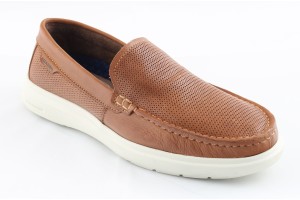 Pánske poltopánky mokasíny PE/142202-03 PINHAO