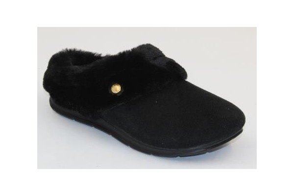 Dámska domáca obuv PE/266006-05 PRETO  (38)