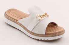 Dámsky pantofel PE/233663-01 BRANCO  (37)