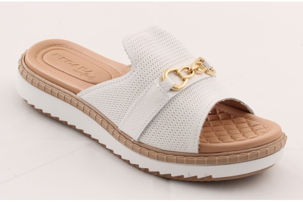 Dámsky pantofel PE/233663-01 BRANCO  (37)