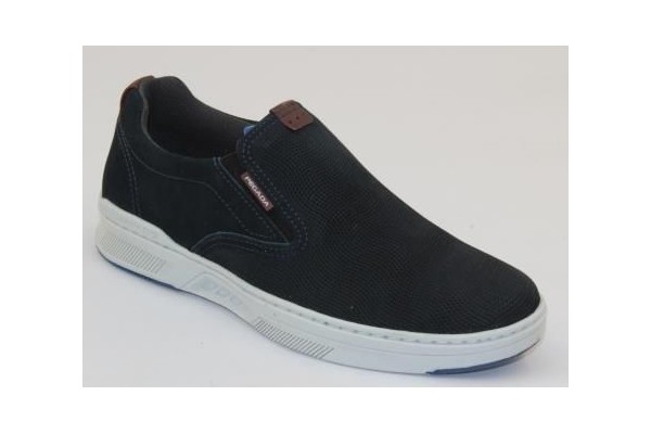 Pánske poltopánky mokasíny PE/110603-06 MARINHO  (40)