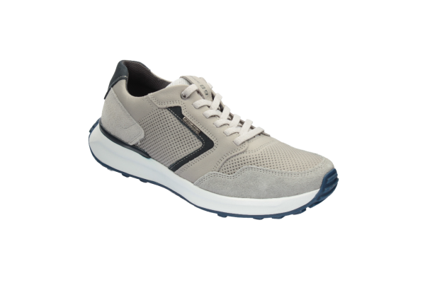 Pánske tenisky nízke PE/110705-08 SILVER (40)