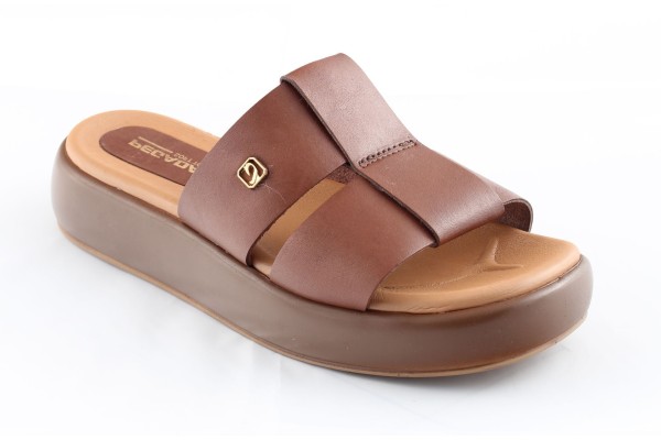 Dámsky pantofel PE/233712-03 TERACOTA  (39)