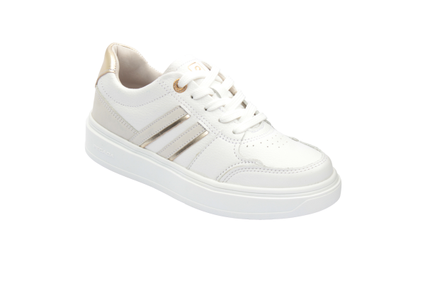 Dámske tenisky nízke PE/211302-01 BRANCO  (40)