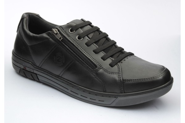 Pánska teniska PE/119313-04 PRETO  (46)