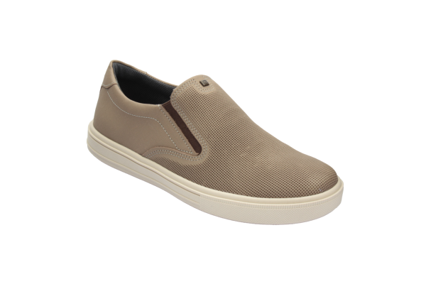 Pánske poltopánky mokasíny PE/111504-06 AREIA  (43)