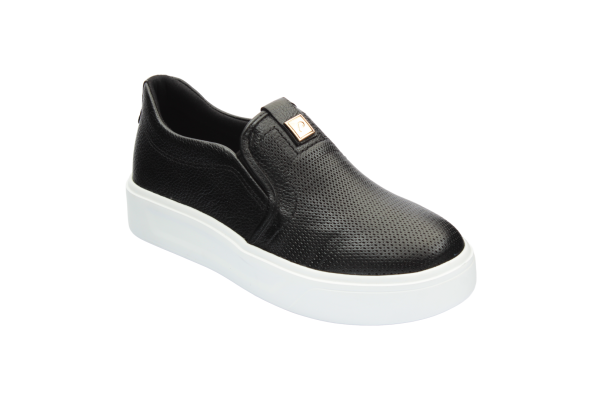 Dámske tenisky nízke PE/211210-04 PRETO  (37)