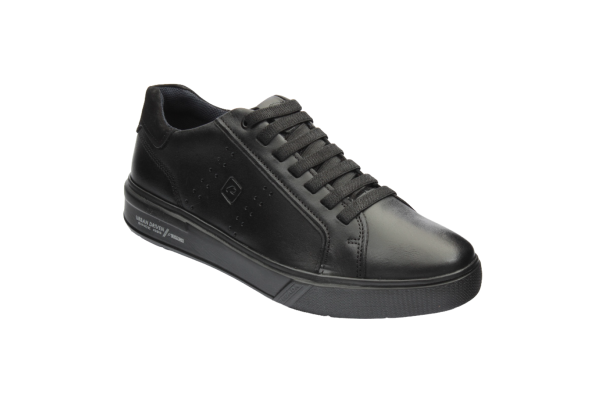 Pánske tenisky nízke PE/111901-04 PRETO  (45)