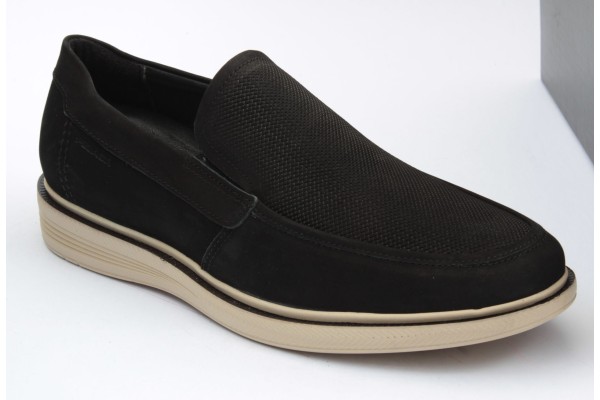 Pánska poltopánka PE/126112-08 PRETO  (44)