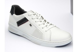 Pánske tenisky nízke PE/110605-01 BRANCO