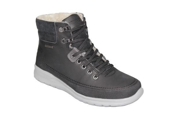 Dámska zimná členková obuv PE/281991-04 BLACK  (36)