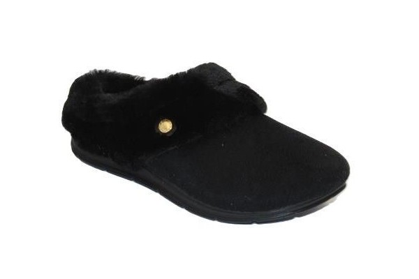 Dámska domáca obuv PE/266006-05 PRETO  (39)