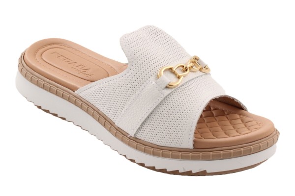 Dámsky pantofel PE/233663-01 BRANCO  (40)