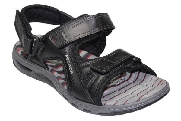 Pánske šľapky PE/31604-14 NERO  (43)