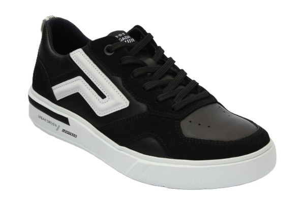 Pánske tenisky nízke PE/111951-04 PRETO  (43)