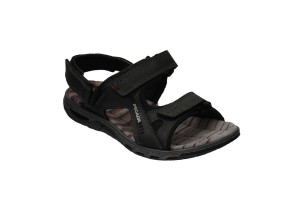 Pánske sandále PE/31604-06 PRETO