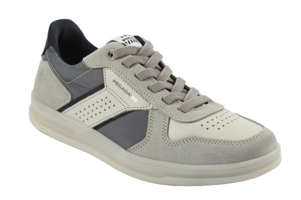 Pánske tenisky PE/113601-04 SILVER  (41)