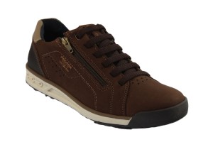 Pánske tenisky PE/112503-10 CHOCOLATE