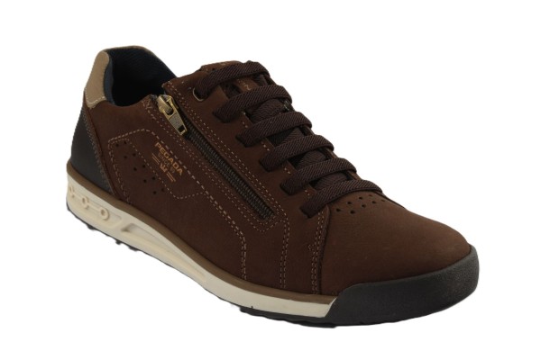 Pánske tenisky PE/112503-10 CHOCOLATE  (41)