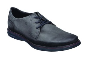Pánska uzavretá vychádzková obuv PE/124902-12 CINZA