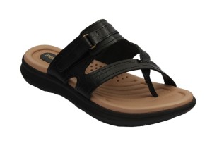 Dámsky pantofel medziprst PE/232856-05 PRETO